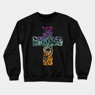Glow Cross Crewneck Sweatshirt